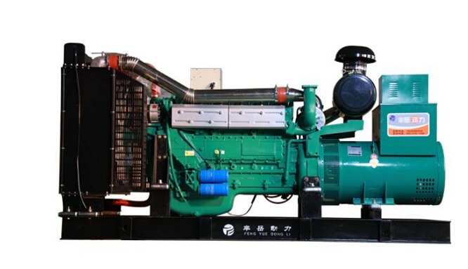 禹城上柴500kw大型柴油发电机组