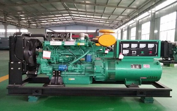 禹城常柴400kw大型柴油发电机组