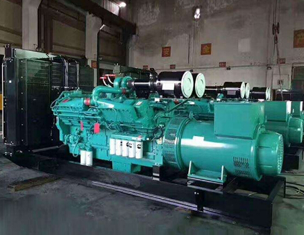 禹城科克400kw大型柴油发电机组