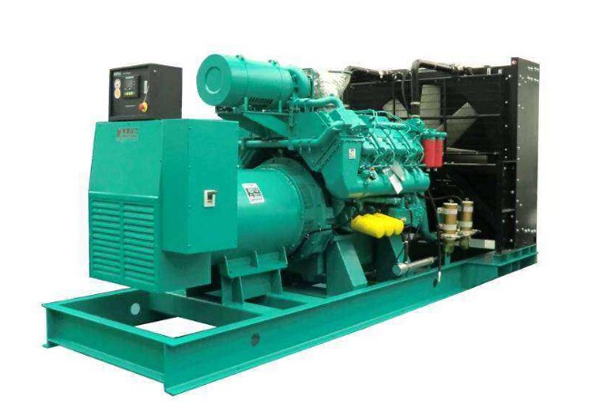 禹城科克300kw大型柴油发电机组