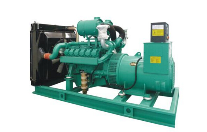 禹城科克200kw大型柴油发电机组