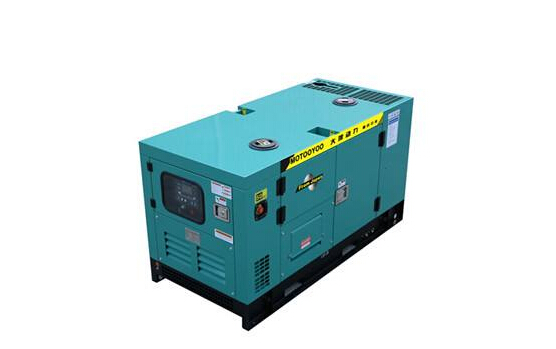禹城科克50kw小型柴油发电机组
