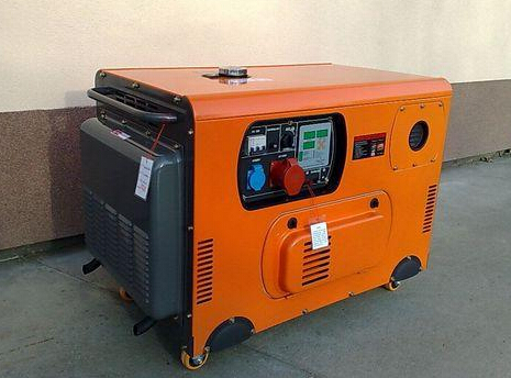 禹城科克10kw小型柴油发电机组