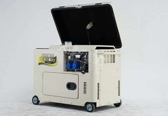 禹城科克8kw小型柴油发电机组