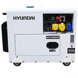 禹城现代DHY6000SE 6.5kVA柴油发电机