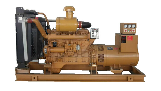 禹城上柴250kw大型柴油二手发电机组