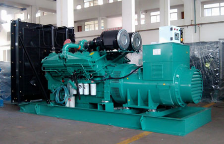 禹城350kw康明斯柴油发电机组