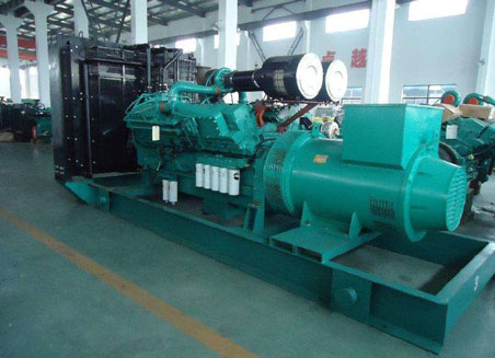 禹城800kw康明斯柴油发电机组