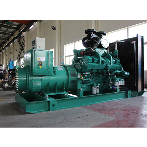 禹城应急500kw柴油发电机组