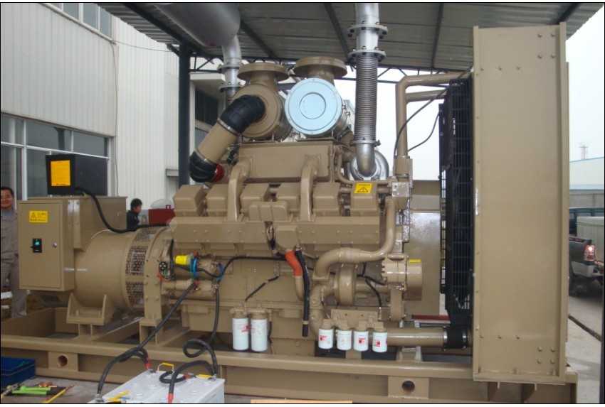 禹城应急800kw康明斯高压系列柴油发电机组