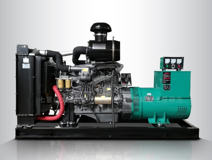 禹城全新泰豪250kw大型柴油发电机组