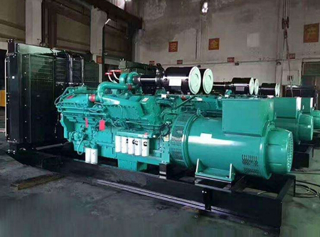禹城全新雅马哈400kw大型柴油发电机组