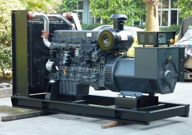 禹城全新本田150kw大型柴油发电机组