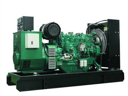 禹城全新上柴200kw大型柴油发电机组