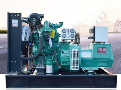 禹城全新上柴50kw大型柴油发电机组