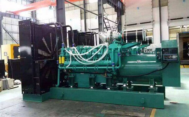 禹城全新科克500kw大型柴油发电机组出租